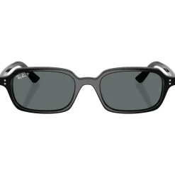 Lunettes de soleil Ray Ban RB4455 Zuri Polished Black Dark Grey Polar
