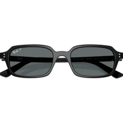 Lunettes de soleil Ray Ban RB4455 Zuri Polished Black Dark Grey Polar