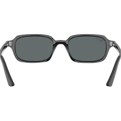 Lunettes de soleil Ray Ban RB4455 Zuri Polished Black Dark Grey Polar