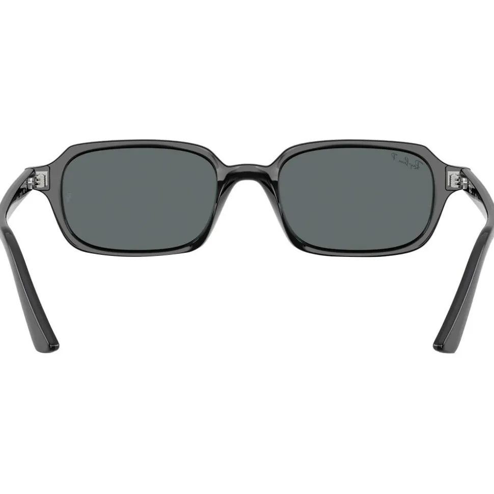 Lunettes de soleil Ray Ban RB4455 Zuri Polished Black Dark Grey Polar