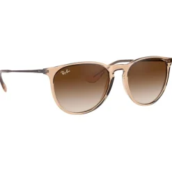 Lunettes de soleil Ray Ban RB4171 Erika Classic Polished Transparent Brown Gradient Brown