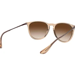 Lunettes de soleil Ray Ban RB4171 Erika Classic Polished Transparent Brown Gradient Brown