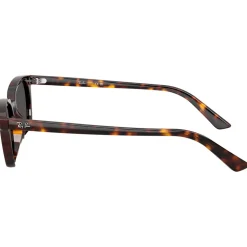 Lunettes de soleil Ray Ban RB4456 Zaya Polished Havana Dark Grey
