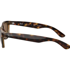 Lunettes de soleil Ray Ban RB2132 New Wayfarer Classic Polished Tortoise Brown B-15 Polarized