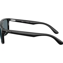 Lunettes de soleil Ray Ban RB2222 Polished Black Dark Blue Polar