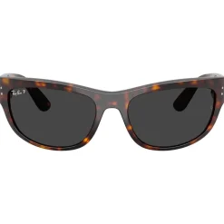 Lunettes de soleil Ray Ban RB2289 Mega Balorama Polished Havana Polar Black