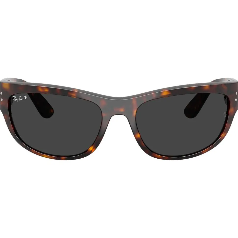 Lunettes de soleil Ray Ban RB2289 Mega Balorama Polished Havana Polar Black