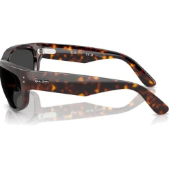 Lunettes de soleil Ray Ban RB2289 Mega Balorama Polished Havana Polar Black