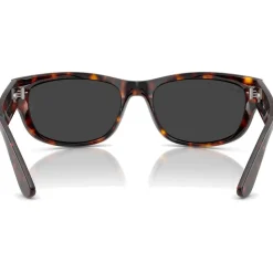 Lunettes de soleil Ray Ban RB2289 Mega Balorama Polished Havana Polar Black