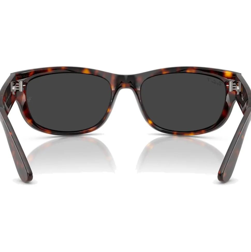 Lunettes de soleil Ray Ban RB2289 Mega Balorama Polished Havana Polar Black