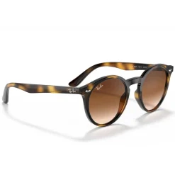 Lunettes de soleil Ray Ban RB9064S Kids Polished Havana Dark Brown