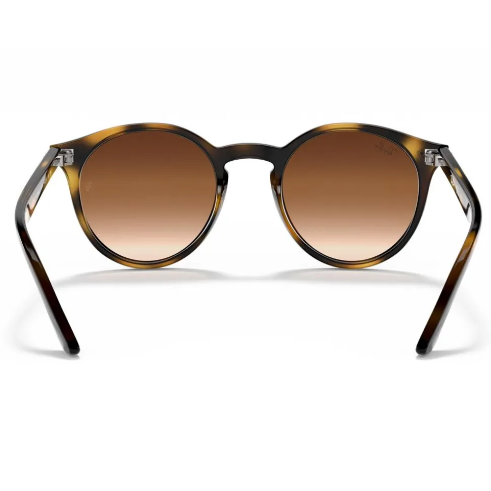 Lunettes de soleil Ray Ban RB9064S Kids Polished Havana Dark Brown