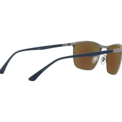 Lunettes de soleil Ray Ban RB3686 Polished Blue Chromance Polar Blue