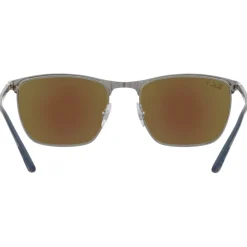 Lunettes de soleil Ray Ban RB3686 Polished Blue Chromance Polar Blue
