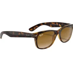 Lunettes de soleil Ray Ban RB2132 New Wayfarer Classic Polished Havana Light Gradient Light Brown