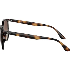 Lunettes de soleil Ray Ban RB4378 Polished Havana Gradient Brown
