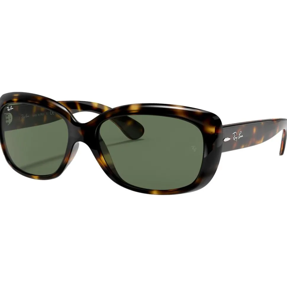 Lunettes de soleil Ray Ban RB4101 Jackie Ohh Polished Havana Light Green