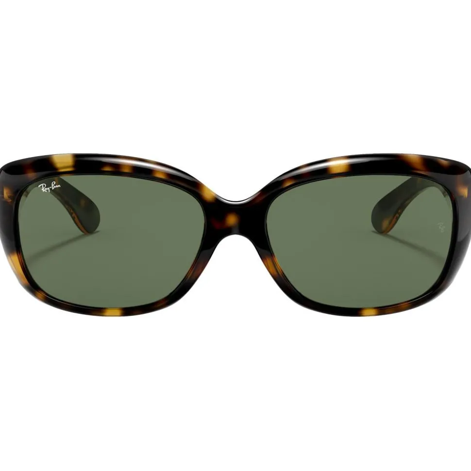 Lunettes de soleil Ray Ban RB4101 Jackie Ohh Polished Havana Light Green