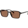 Lunettes de soleil Ray Ban RB9131S Kids Polished Havana Dark Brown