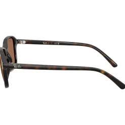 Lunettes de soleil Ray Ban RB9131S Kids Polished Havana Dark Brown
