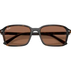 Lunettes de soleil Ray Ban RB9131S Kids Polished Havana Dark Brown