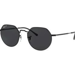 Lunettes de soleil Ray Ban RB3565 Jack Polished Black Polar Black