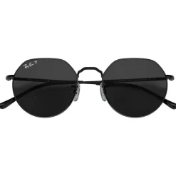 Lunettes de soleil Ray Ban RB3565 Jack Polished Black Polar Black