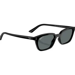 Lunettes de soleil Ray Ban RB4456 Zaya Polished Black Dark Grey Polar