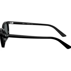 Lunettes de soleil Ray Ban RB4456 Zaya Polished Black Dark Grey Polar