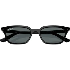 Lunettes de soleil Ray Ban RB4456 Zaya Polished Black Dark Grey Polar