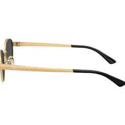 Lunettes de soleil Ray Ban RB3774D Polished Gold Dark Grey