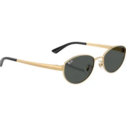 Lunettes de soleil Ray Ban RB3774D Polished Gold Dark Grey