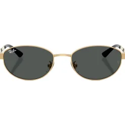 Lunettes de soleil Ray Ban RB3774D Polished Gold Dark Grey