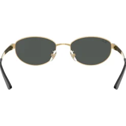 Lunettes de soleil Ray Ban RB3774D Polished Gold Dark Grey
