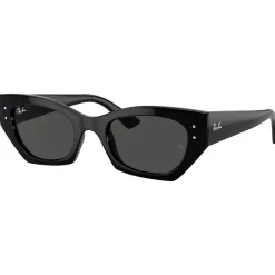 Lunettes de soleil Ray Ban RB4430 Zena Polished Black Dark Grey