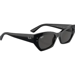 Lunettes de soleil Ray Ban RB4430 Zena Polished Black Dark Grey