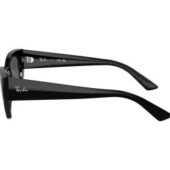 Lunettes de soleil Ray Ban RB4430 Zena Polished Black Dark Grey