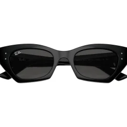 Lunettes de soleil Ray Ban RB4430 Zena Polished Black Dark Grey