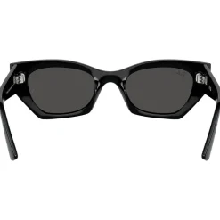 Lunettes de soleil Ray Ban RB4430 Zena Polished Black Dark Grey