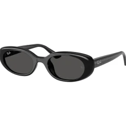 Lunettes de soleil Ray Ban RB4441D Polished Black Dark Grey