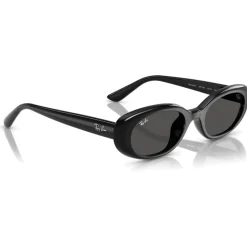 Lunettes de soleil Ray Ban RB4441D Polished Black Dark Grey