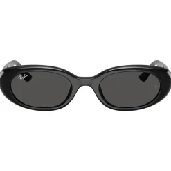 Lunettes de soleil Ray Ban RB4441D Polished Black Dark Grey