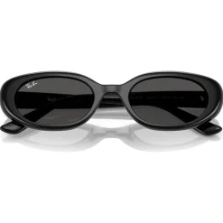 Lunettes de soleil Ray Ban RB4441D Polished Black Dark Grey