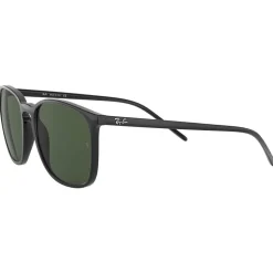 Lunettes de soleil Ray Ban RB4387 Polished Black Green G-15