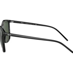 Lunettes de soleil Ray Ban RB4387 Polished Black Green G-15