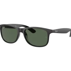 Lunettes de soleil Ray Ban RB4202 Andy Matte Black Green