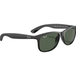 Lunettes de soleil Ray Ban RB4202 Andy Matte Black Green