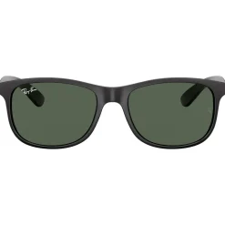Lunettes de soleil Ray Ban RB4202 Andy Matte Black Green