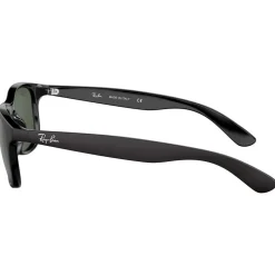 Lunettes de soleil Ray Ban RB4202 Andy Matte Black Green