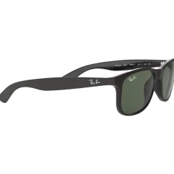 Lunettes de soleil Ray Ban RB4202 Andy Matte Black Green